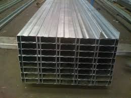 mild steel u channel size