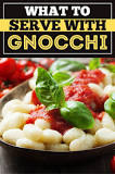 What should you serve with gnocchi?