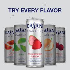 dasani sparkling water strawberry