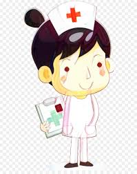 nurse cartoon png 594 1121