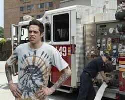 It was sad how sad he was growing up. The King Of Staten Island Pete Davidson Shares How The Movie Showed Him The Truth About His Father