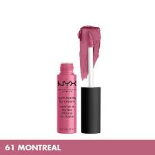 The nyx soft matte lip cream is more like a mixture of a lip gloss and lipstick. Nyx Professional Makeup Soft Matte Lip Cream Buy Nyx Professional Makeup Soft Matte Lip Cream Online At Best Price In India Nykaa
