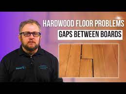 hardwood floor problems gaps between