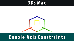 3Ds Max] - Enable Axis Constraints - YouTube
