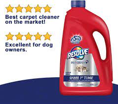 resolve pet steam carpet cleaner