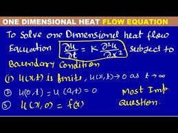 One Dimensional Heat Equation