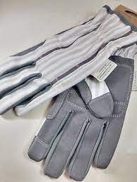 Duck Canvas Garden Gloves Stripe