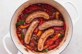 italian sausage peppers and onions recipe