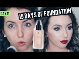 younique foundation first impression