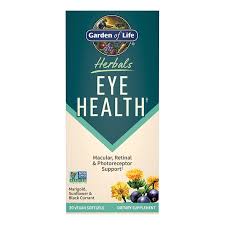 garden of life herbals eye health 30
