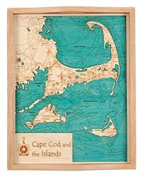 Osoyoos Lake Okanogan County Wa 2d Serving Tray 14 X 18 In Laser Carved Wood Nautical Chart And Topographic Depth Map