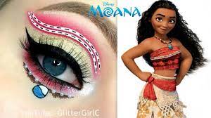 disney moana makeup tutorial you