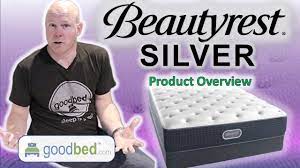 Simmons beautyrest black review (natasha hybrid mattress). Beautyrest Silver Mattresses 2021 Explained By Goodbed Com Youtube