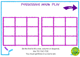 In this game, there is one person asking questions (player q) and the other person answering questions (player a). Possessive Nouns Second 2nd Grade Skill Builders Language Arts Resources At I4c