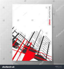 Abstract Architecture Background Layout Brochure Template Stock