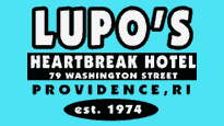 Lupos Heartbreak Hotel Providence Tickets Schedule