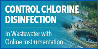 chlorine disinfection control in