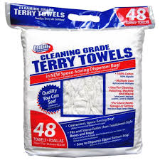 proline cleaning grade terry towels 48