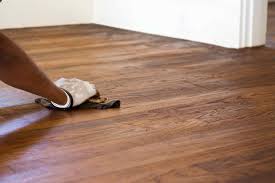 how do you fix a swollen wood floor
