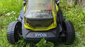 ryobi one cordless 33cm lawnmower