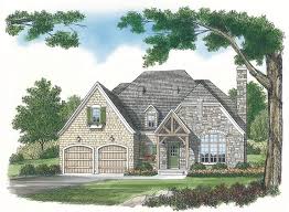 1779 Sq Ft French Country Home Plan