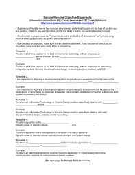 General Resume  Writing A Resume Objective Sample   Http   www