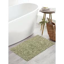 cotton bath rug