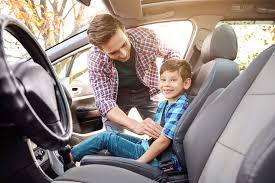 Whenever possible, the safest location for kids is in the rear seat of the car. When Can A Child Sit In The Front Seat Of The Car