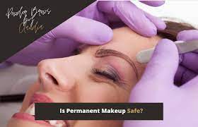 is permanent makeup safe