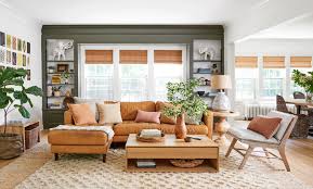 18 living room ideas with brown couches