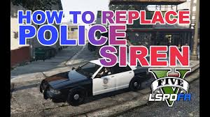 lspdfr gta 5 how to replace police