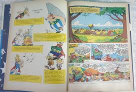 asterix and the magic carpet hobbies