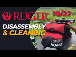 how to disemble and clean a ruger 10