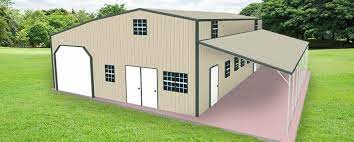 Pole barns with living quarters for enchanting home design ideas. Metal Buildings With Living Quarters Residential Metal Building