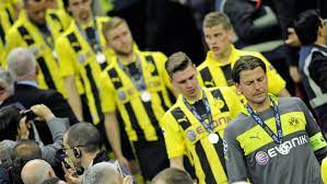 It was the club's 37th consecutive season in this league, having been promoted from the 2. Bundesliga Borussia Dortmund Goalkeeper Roman Weidenfeller The Champions League Final Defeat To Bayern Munich Still Hurts