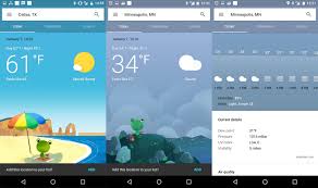 Best Weather Apps And Weather Widgets For Android