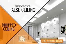 false ceiling or dropped ceiling