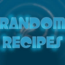 random recipes minecraft mods