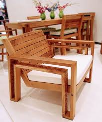 Outdoor Wood Furniture Wooden Patio