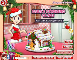 Sara es una chef profesional amistosa, que sabe como hornear casi cualquier cosa. Juegos De Navidad Cocina Con Sara Juegos Online Gratis