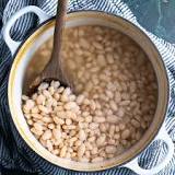How do you cook dried beans without soaking?