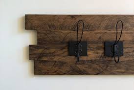 Diy Rustic Farmhouse Style Coat Rack