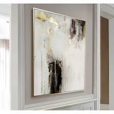 Oversized Abstract Wall Art