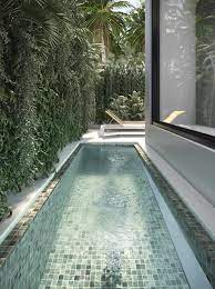 Recycled Glass Pool Tiles Perini