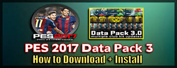 pes 2017 data pack 3 dlc 3 0 patch