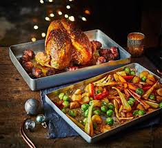 On the last christmas that i ate meat, about 6 or 7 instant pot risotto with roasted vegetables is another beautiful holiday main course. Christmas Dinner Recipes Bbc Good Food