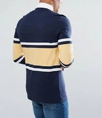 sew polo shirt with canvas collar