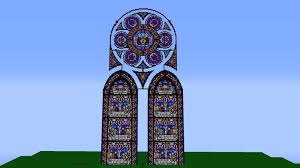 Minecraft Cathedral Stained Glass