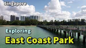 East coast park is great for cycling, skating, a brisk walk or water sports. Exploring East Coast Park Singapore Youtube