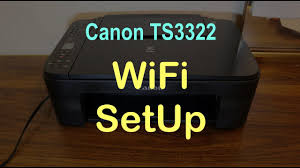 Canon printer setup requires you to first prepare your printer by completing its hardware setup. Canon Ts3322 Wifi Setup Youtube